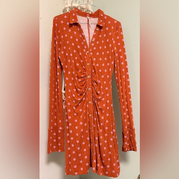 Free People retro dress - Picture 4 of 5